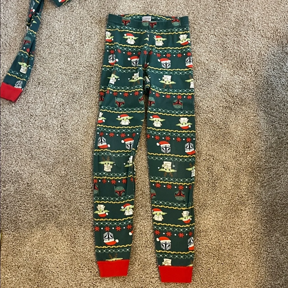 Hanna Andersson Star Wars Grogu Pajamas